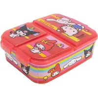Stor Hello Kitty and Friends - Lunchbox mit Fächern