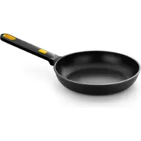 BRA Daily Pro A122318, Rund, Allzweckpfanne, Schwarz, Teflon Classic, Aluminium, Stahl, Keramik, Gas, Induktion