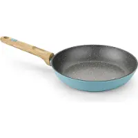 BRA Foodie A122220, Rund, Allzweckpfanne, Schwarz, Whitford Quantanium, Aluminium, Stahl, Keramik, Gas, Halogen, Induktion