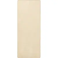 Hanse Home Teppich "Fancy", rechteckig, 7 mm Höhe, Kurzflor, Läufer, uni, gekettelt, Wohnzimmer, Schlafzimmer, Esszimmer