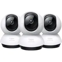 TP-LINK Tapo C220 Pan & Tilt 3er-Pack