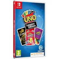 Games Switch Uno Legacy Edition Code In Box Durchsichtig PAL Durchsichtig PAL