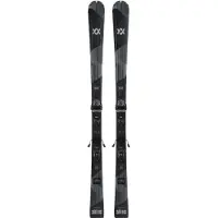 Völkl - Ski Set inkl. Bdg. - Pistenski - Shine 72 + Vmot 10 W 2026 für Damen - Größe 137 cm - Grau