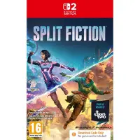 Split Fiction, Nintendo Switch 2, Nintendo Switch 2, Multiplayer-Modus, T (Jugendliche), Code in einer Box