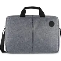 Hama Laptop-Tasche "Genua", bis 40 cm (15,6"), Grau