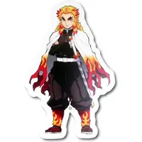 Madcow Demon Slayer: Kimetsu no Yaiba LED Wandleuchte Rengoku 30 cm