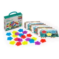 Miniland Transluzente Mathematik-schildkröten