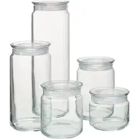 Luminarc Topf, 70 cl, aus Glas, mit Deckel -
