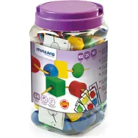 Miniland Aktivierbare Formulare 100 Einheiten