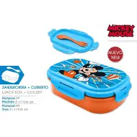 Kids Licensing Mickey Disney Sandwich Maker Blau Blau One Size