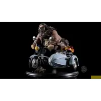 Quantum Mechanix Harry Potter & Rubeus Hagrid Q-Fig MAX Diorama Statue 15 cm QMXHP-0110