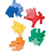 Miniland 5er-set Pentominos