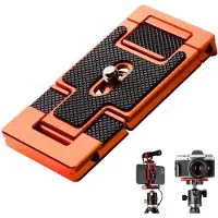 K&F Concept Arca Swiss Quick Release Plate Smartphonehouder (KF-31.027)