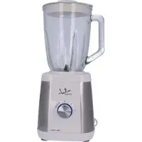 Jata BT797, Tischplatten-Mixer, 1,5 l, Pulsfunktion, Eis-Crusher, 1300 W, Grau, Edelstahl