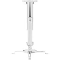 Aisens CP04TSRE-133, Zimmerdecke, 13,5 kg, Weiß, Stahl, Manuell, 380 - 580 mm