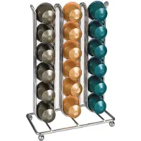 Ibili Kaffeekapselhalter Vesubio Nespresso Cups 36 Kapseln