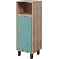 Vicco Midischrank Agasta Mintgrün 30 x 87.2 cm, Model 39643
