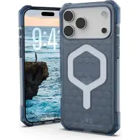 Uag Apple iPhone 17 Pro Max Hülle - Silikon - - Backcover/Soft Case - Blau
