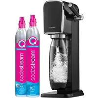 SodaStream ART Schwarz Starterpaket