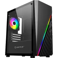 UNYKAch Mini Glayze Argb Pc-tower-gehäuse
