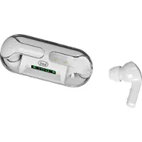 Trevi HMP 12E08 AIR, Kabellos, Anrufe/Musik, 60 g, Kopfhörer, Weiß