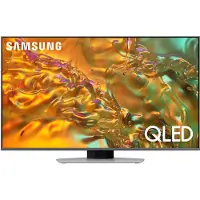 Samsung Q80D QE50Q80DATXXN, 127 cm (50"), 3840 x 2160 Pixel, QLED, Smart-TV, WLAN, Silber
