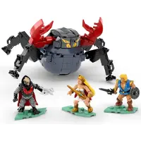 Mega Construx She Ra Vs Hordak & Monstroid Attack Vehicle Konstruktionsset Bauspielzeug Für Kinder
