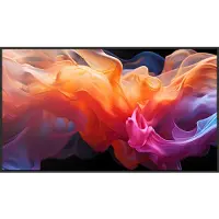 Sharp Businessmonitor MultiSync E759, 75", 3840 x 2160, integrierter Media-Player, HDMI/USB/LAN, schwarz