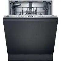 Siemens SX63HX03TE, Voll integriert, Standardgröße (60 cm), Edelstahl, Tasten, 1,75 m, 1,65 m