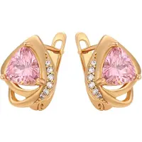 NAEMI Women Earrings in Rose Gold Pink | Gr.: onesize