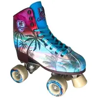 KRF Roller Alu California Rollschuhe