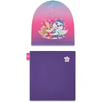 Paw Patrol Set Mütze und Loop-Schal CEO-ACCCS-AW25-316PAW Violett