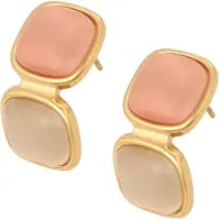 NAEMI Women Earrings in Rose Gold Pink | Gr.: onesize