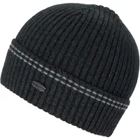 Chillouts Beanie "Kiran Hat" mit Umschlag und Rippstrickoptik