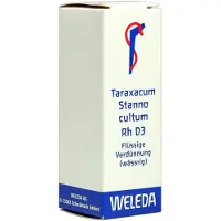 Weleda Ag Taraxacum Stanno Cultum RH D 3 Dilution 20 ml
