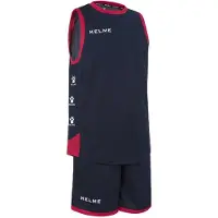 Kelme Vitoria Set Ohne Ärmel Rot,Blau 10 Years Kinder Rot,Blau 10 Years