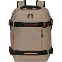 American Tourister Laptoprucksack Rucksack mit Laptopfach Urban Track Laptop Backpack 15.6" Coated 29L Beige / Orange