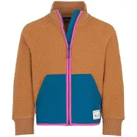 TROLLKIDS Fleecejacke "Vega" in Hellbraun - 104