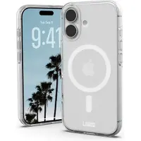 Uag Apple iPhone 17 Hülle - TPU - - Backcover/Hard Case - Transparent