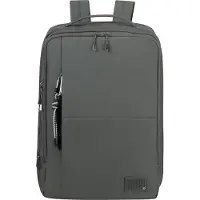 Samsonite Wander Last Backpack 15.6" + Clothes Compartment gunmetal green