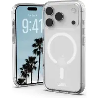 Urban Armor Gear Apple iPhone 17 Pro Hülle - TPU - - Backcover/Hard Case - Transparent