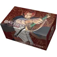 One Piece Tcg Shanks One Piece Box Und Kartenmatte
