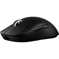 Logitech G PRO X SUPERLIGHT 2c, Beidhändig, RF Wireless, 44000 DPI, 1 ms, Schwarz