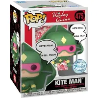 Funko POP! Harley Quinn Dc Comics Deluxe Kite Man Exklusivfigur