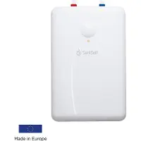 Saniself Warmwasserspeicher, »UTS-5 Basis«, LxBxH: 26x20x42,5 cm, 5 l, weiß - weiss