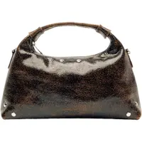 Núnoo DANDY PELE Tasche, Schwarz