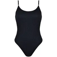 Naturana Badmode Badeanzüge Dames | Grösse: 44 | Farbe: Schwarz
