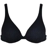 Naturana Badmode Gemoldefer Bikini BH Dames | Grösse: 40C | Farbe: Schwarz