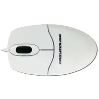 GETT EasyMouse Maus - USB 2.0 - Optisch - Weiß - Kabel - 1000 dpi Auflösung - Scroll-Rad - Symmetrisch