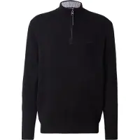 Superdry Wool Blend Half Zip Pullover Herren XXL